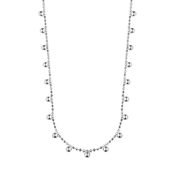 Jeberg Jewellery Necklace, model 44215-42-EXT-Silver